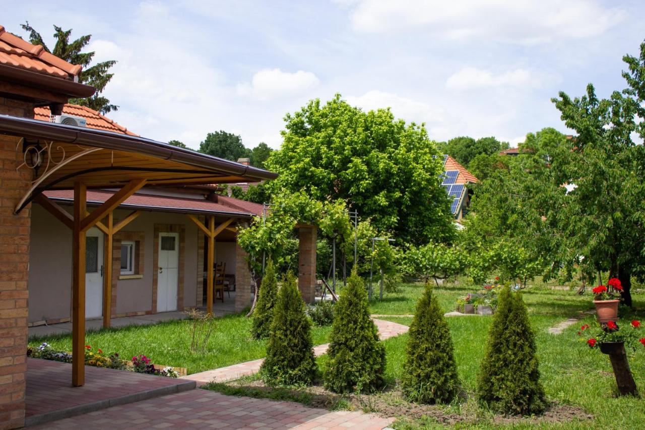 Ilona Apartman Gyula Bagian luar foto